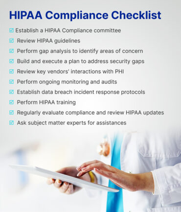 What is Hipaa Compliance ? What are the checklists + Objectives + Rules ...